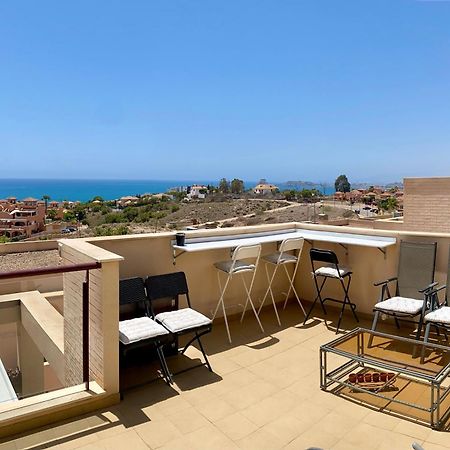 Amazing Sea View! Apartment Isla Plana Bagian luar foto