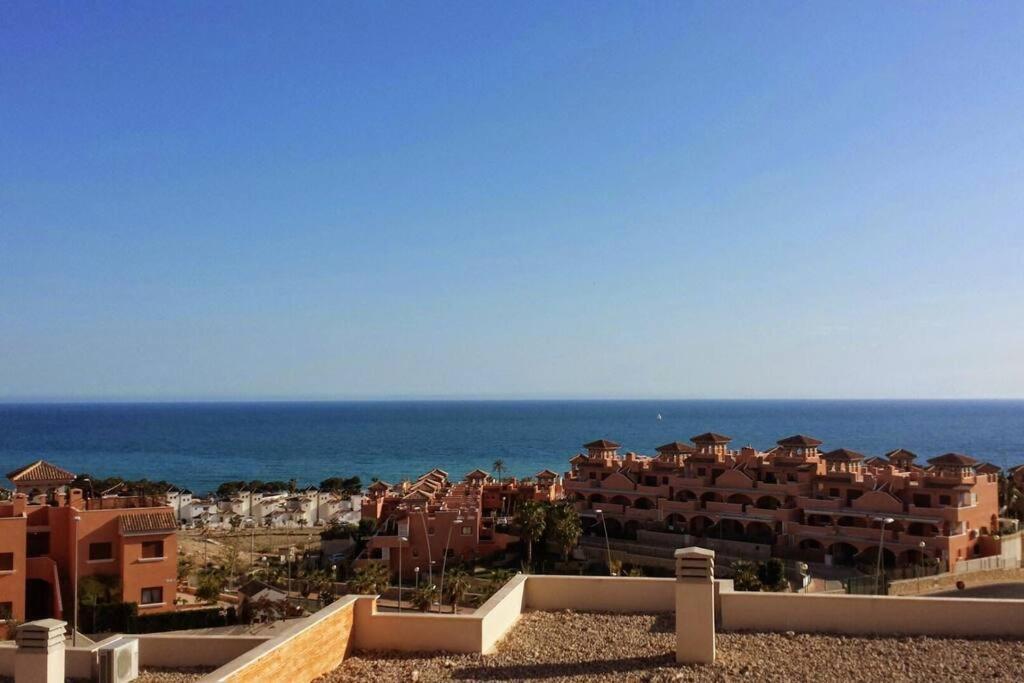 Amazing Sea View! Apartment Isla Plana Bagian luar foto