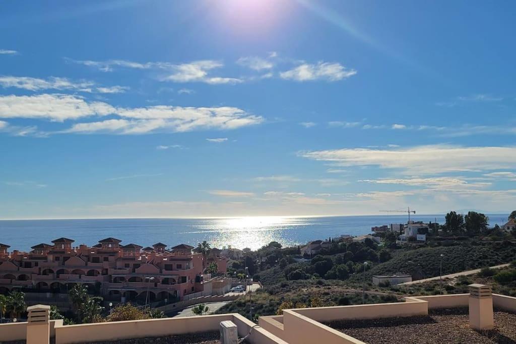 Amazing Sea View! Apartment Isla Plana Bagian luar foto