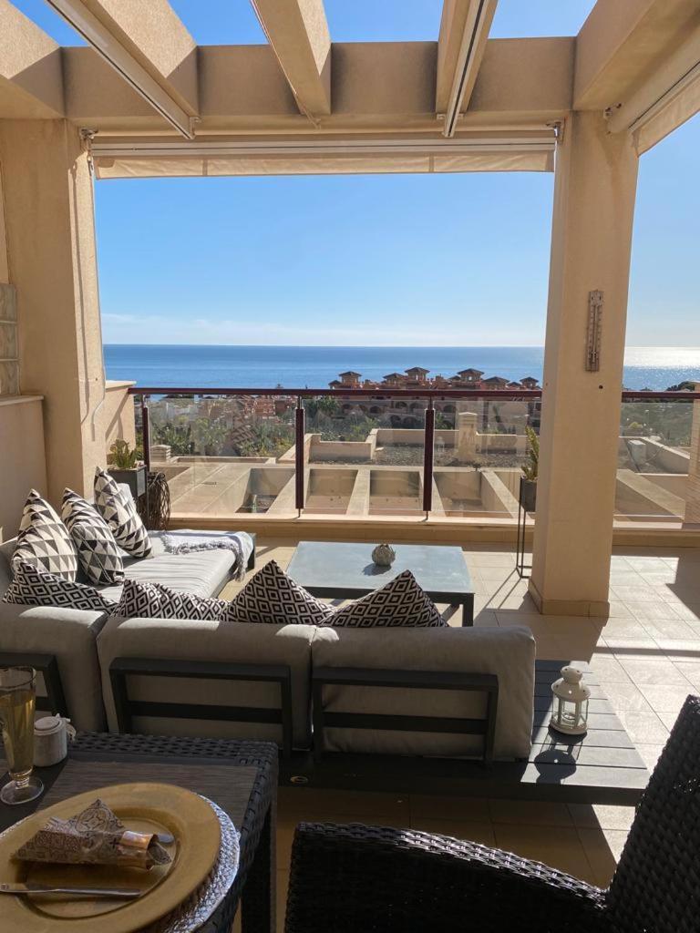 Amazing Sea View! Apartment Isla Plana Bagian luar foto