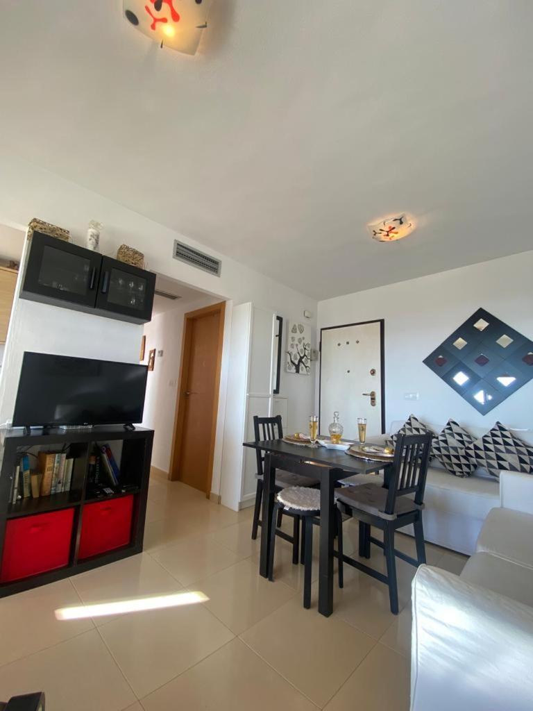 Amazing Sea View! Apartment Isla Plana Bagian luar foto
